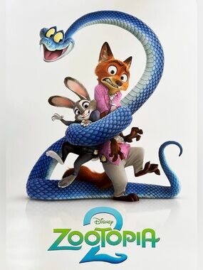 Disney Zootopia 2 Poster Teaser One Sheet Nick Wilde Judy Hopps - New 22"x34"
